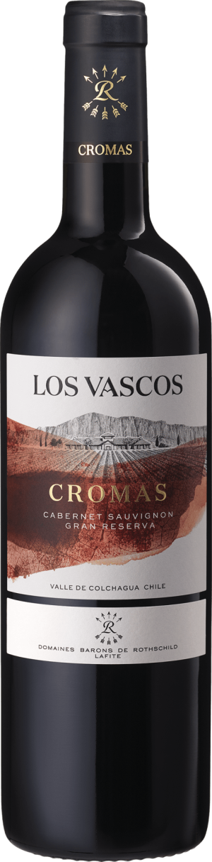 Los Vascos Cromas Cabernet Sauvignon Gran Reserva 2021 - Cabernet Sauvignon - 750 ml