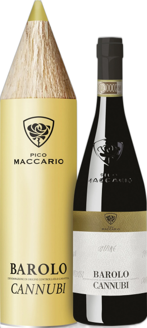 Barolo Cannubi in Geschenkpackung DOCG 0.75L 2017 - Nebbiolo - 750 ml