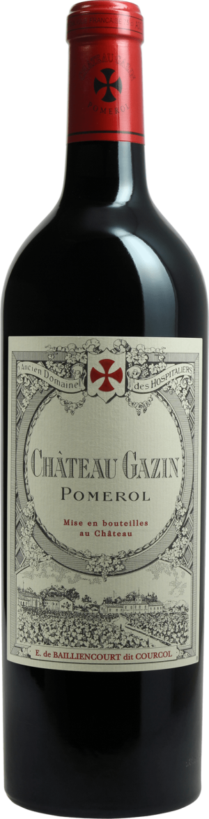 Château Gazin 2019 - Cabernet Franc - 750 ml