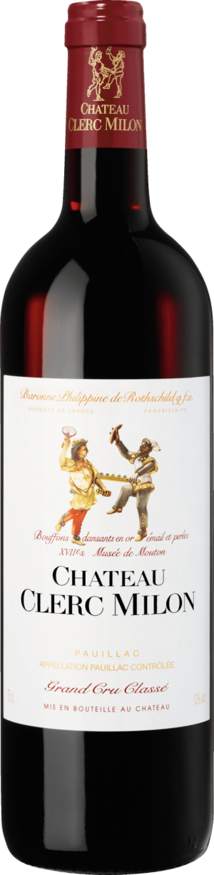 Château Clerc-Milon 2020 - Cabernet Franc - 750 ml