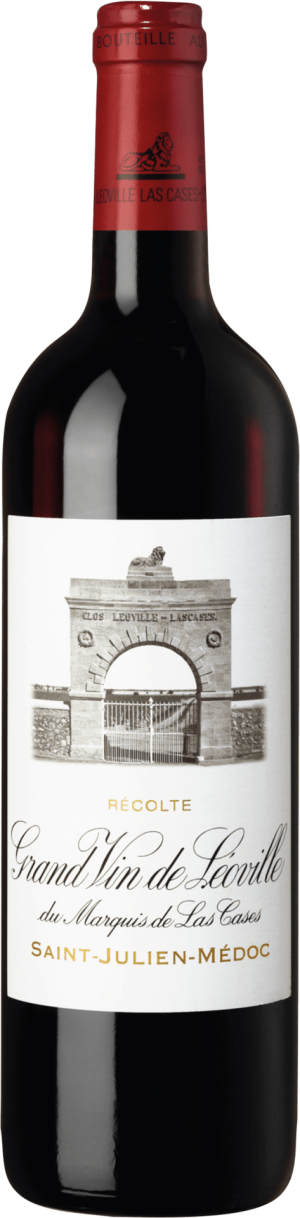 Château Léoville Las Cases Saint-Julien AOP, 2ème Cru Classé 2021 - Cabernet Franc - 750 ml
