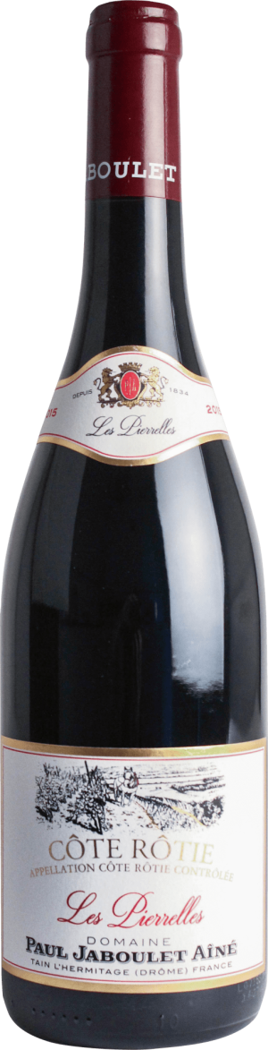 Domaine des Pierrelles Côte Rôtie AOP Paul Jaboulet Aîné 2019 - Syrah - 750 ml