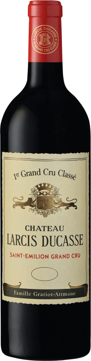 Chateau Larcis Ducasse 1er Grand Cru Classe B 2020 - Merlot - 750 ml