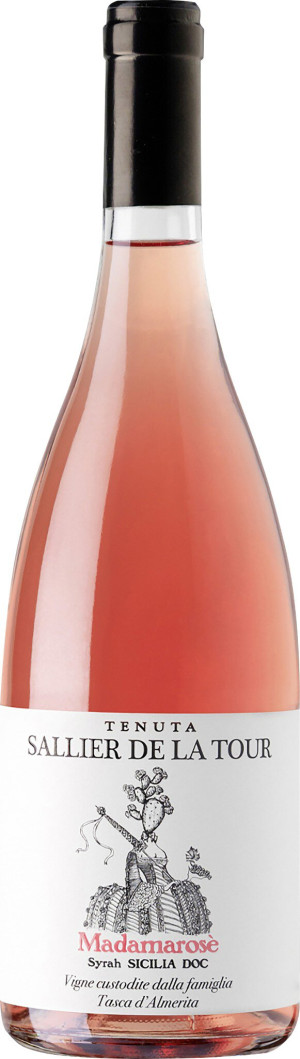 Madamarosè Sallier de la Tour DOC Sizilien 0.75L 2022 - Syrah - 750 ml