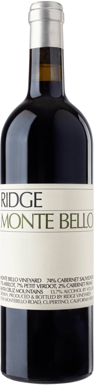 Ridge Monte Bello 2022 - Cabernet Sauvignon - 750 ml