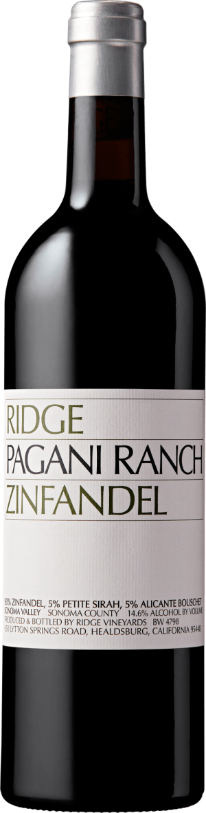 Ridge Pagani Ranch 2021 - Zinfandel - 750 ml