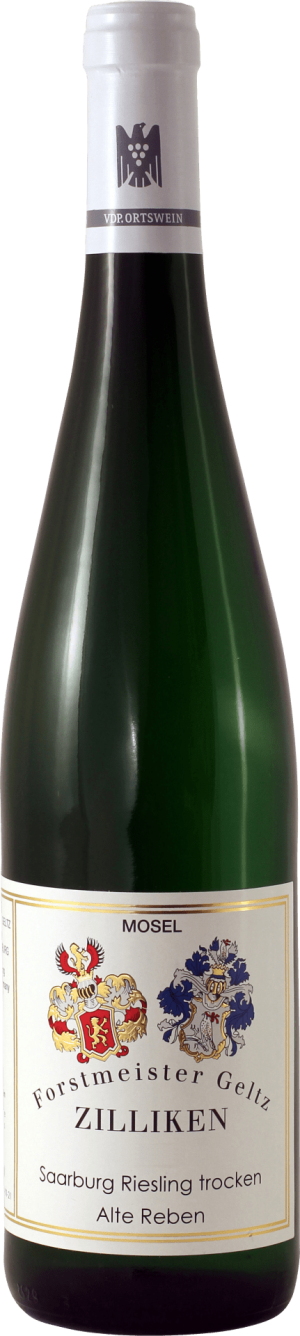 Geltz/Zilliken Saarburger Riesling Alte Reben trocken 2022 - Riesling - 750 ml