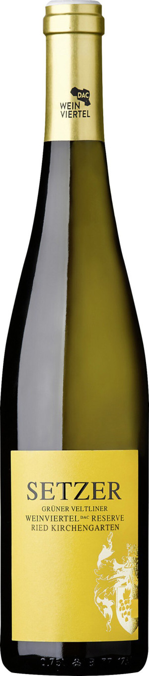 Grüner Veltliner Ried Kirchengarten Weinviertel DAC Reserve 0.75L 2023 - Grüner Veltliner - 750 ml