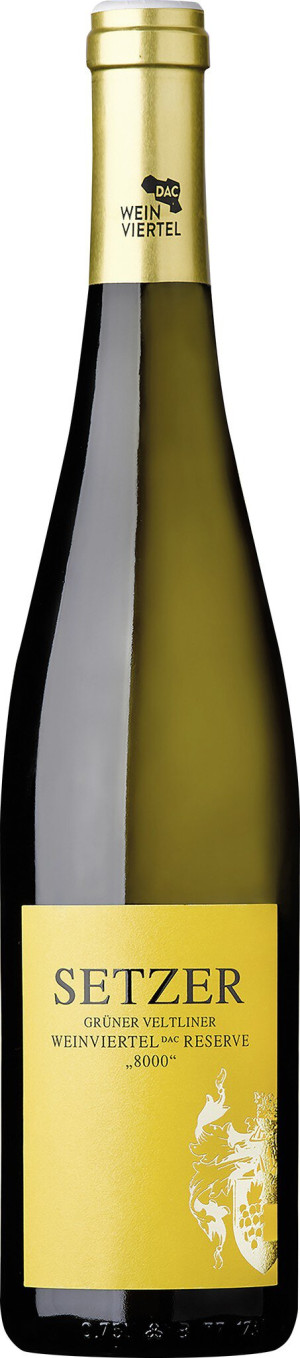 Grüner Veltliner 8000 Ried Laa Erste Lage Weinviertel DAC Reserve 0.75L 2023 - Grüner Veltliner - 750 ml