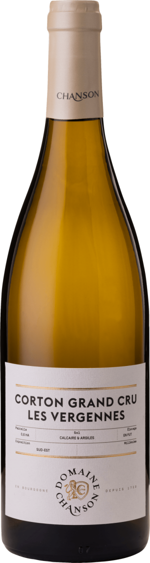 Corton Vergènnes Grand Cru 2023 - Chardonnay - 750 ml