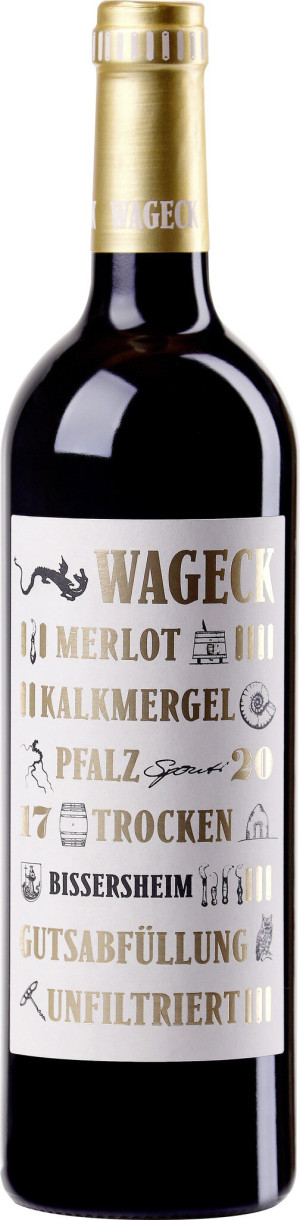 Bissersheim Merlot Kalkmergel trocken QW Pfalz 0.75L 2020 - Merlot - 750 ml