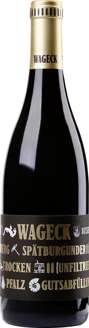 Spätburgunder Goldberg trocken QW Pfalz 0.75L 2019 - Spätburgunder - 750 ml