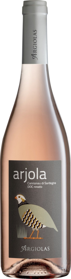 Arjola DOC Cannonau di Sardegna Rosato 0.75L 2025 - Cannonau - 750 ml