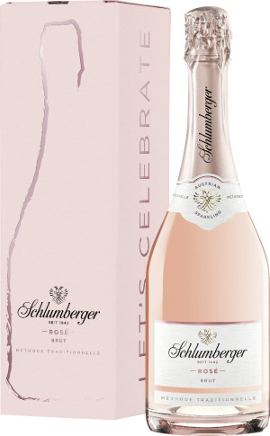 Schlumberger Rosé Brut GP Méthode Traditionnelle 0.75L - Blaufränkisch - 750 ml