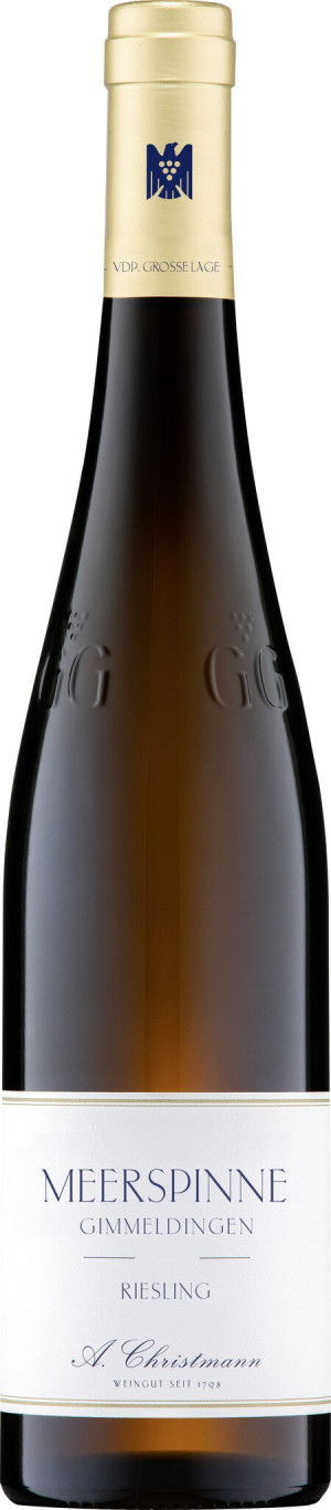 Meerspinne Riesling GG VDP.Grosses Gewächs, QW Pfalz 0.75L 2022 - Riesling - 750 ml
