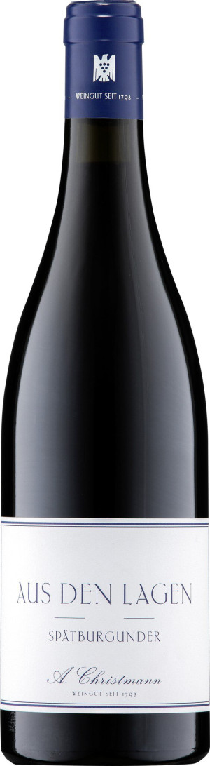 Aus den Lagen Spätburgunder tr. QW Pfalz VDP.GUTSWEIN 0.75L 2023 - Spätburgunder - 750 ml