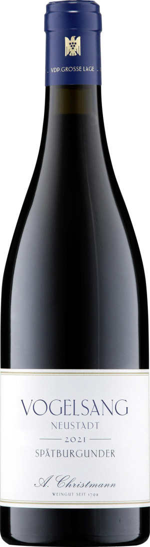 Neustadter Vogelsang Spätburgunder trocken VDP.Grosses Gewächs QW Pfalz 0.75L 2021 - Spätburgunder - 750 ml