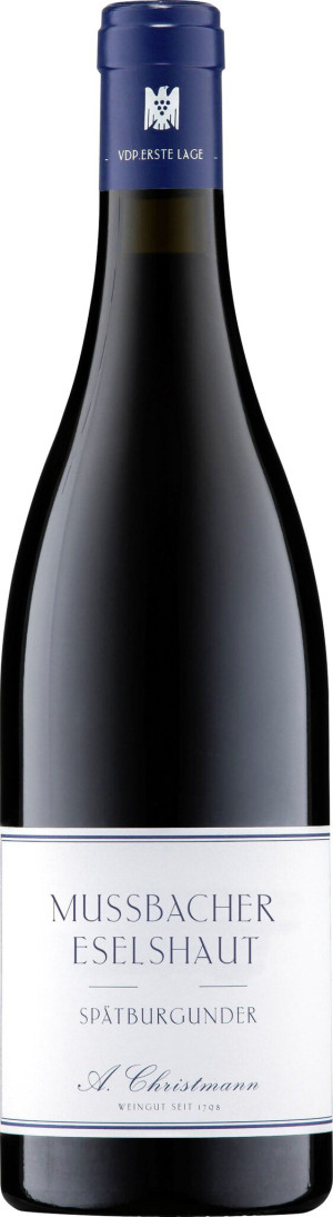Mussbacher Eselshaut Spätburgunder QW Pfalz VDP.Erstes Gewächs 0.75L 2022 - Spätburgunder - 750 ml