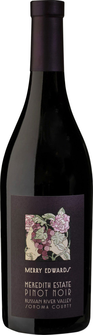 Meredith Estate Pinot Noir Russian River Valley Sonoma County WO California 0.75L 2021 - Pinot Noir - 750 ml