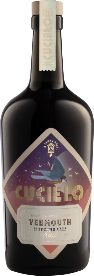 Vermouth Rosso Cucielo - 750 ml