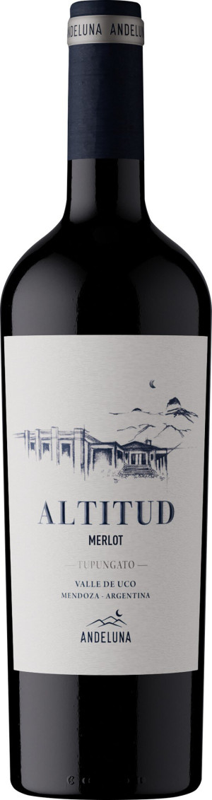 Merlot Andeluna Reserve Altitud Tupungato Mendoza 0.75L 2022 - Merlot - 750 ml