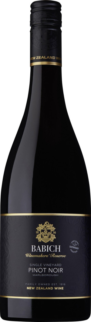 Pinot Noir Winemakers Reserve Marlborough 0.75L 2023 - Pinot Noir - 750 ml