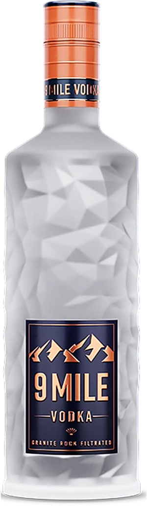 9 Mile Vodka - 1000 ml