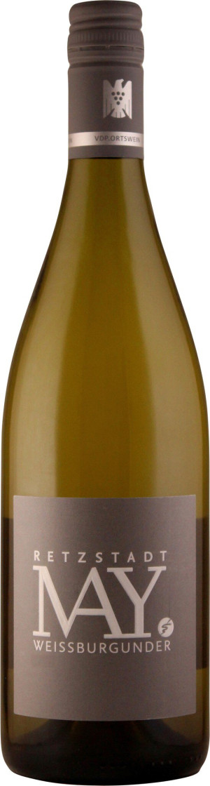Weissburgunder Retzstadt QW Franken 0.75L 2022 - Weißburgunder - 750 ml