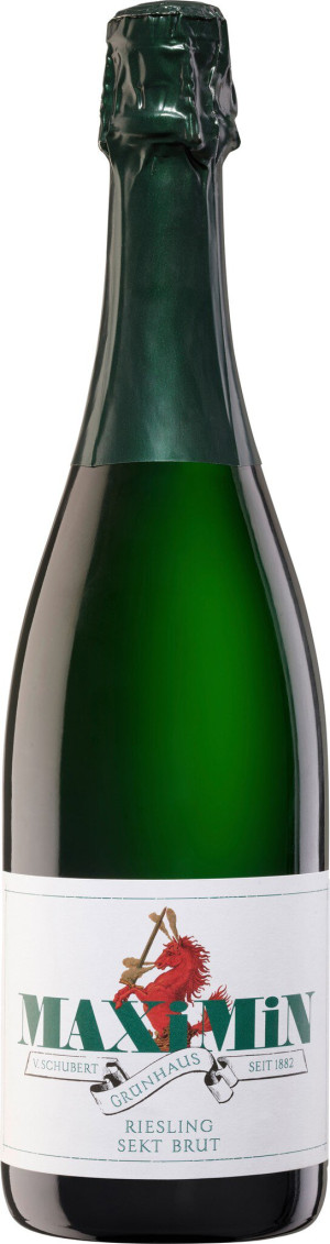 Maximin Riesling Sekt Brut Sekt b.A.- traditionelle Flaschengärung 0.75L 2023 - Riesling - 750 ml