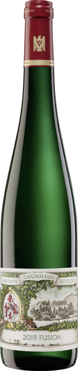 Fusion Riesling trocken QW Mosel 0.75L 2019 - Riesling - 750 ml
