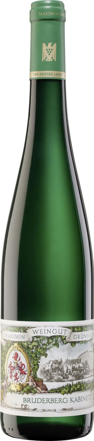 Bruderberg Riesling Kabinett PW Mosel 0.75L 2023 - Riesling - 750 ml
