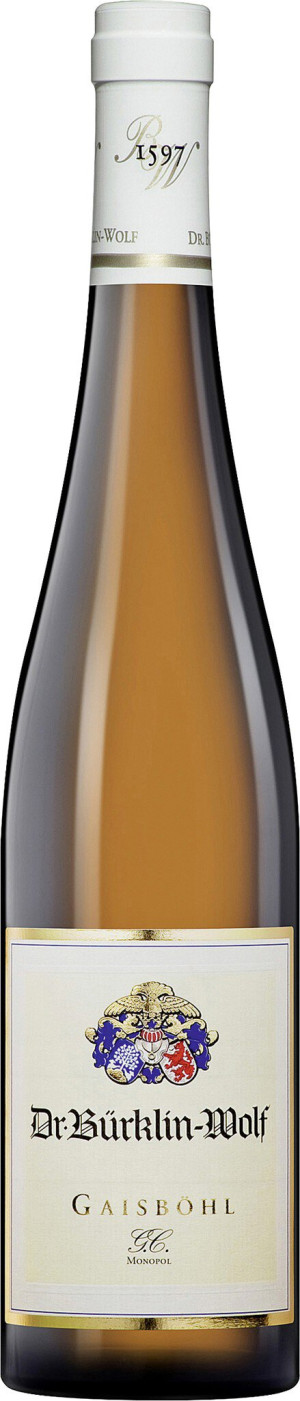 Gaisböhl Riesling trocken G.C. Monopol QW Pfalz 0.75L 2023 - Riesling - 750 ml
