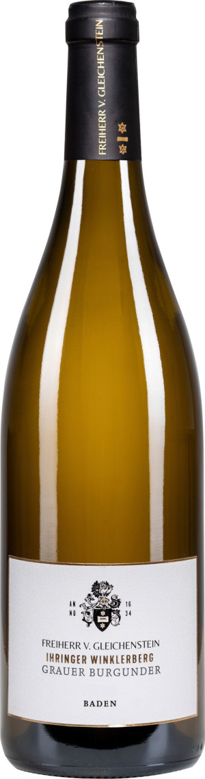 Ihringer Winklerberg Grauer Burgunder trocken QW Baden 0.75L 2018 - 750 ml