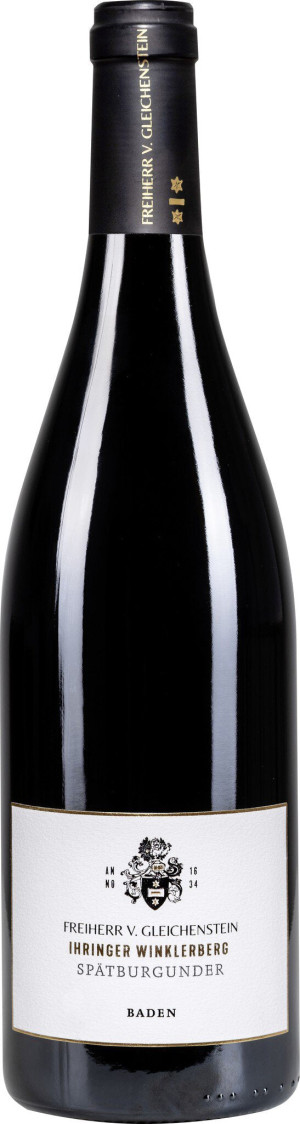 Ihringer Winklerberg Spätburgunder QW Baden trocken 0.75L 2020 - Spätburgunder - 750 ml
