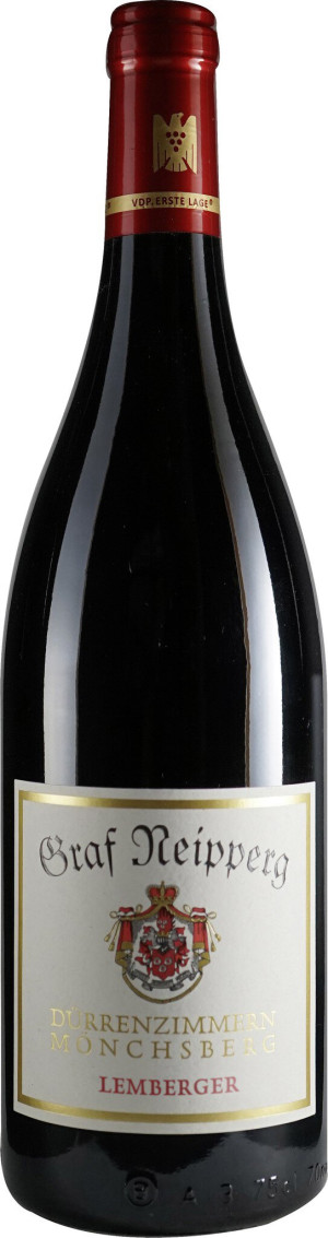 Dürrenzimmern Mönchsberg Lemberger trocken Erste Lage QW Württemberg 0.75L 2019 - Lemberger - 750 ml