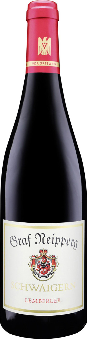 Lemberger trocken Schwaigerner QW Württemberg 0.75L 2021 - Lemberger - 750 ml