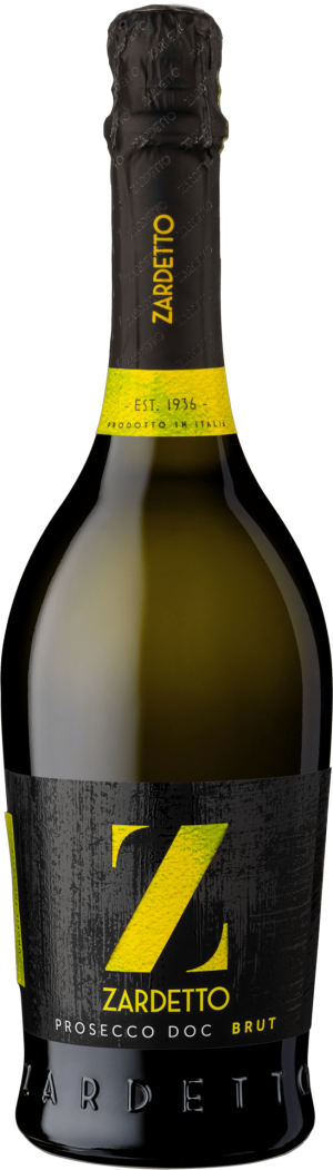Zardetto Prosecco Spumante DOC Brut - Chardonnay - 750 ml