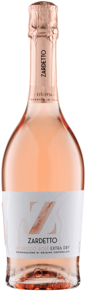 Zardetto Prosecco Spumante Millesimato Rose DOC - Glera - 750 ml