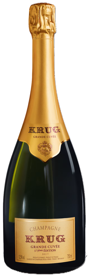 Krug Champagne Grande Cuvee - Chardonnay - 750 ml