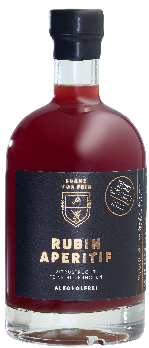 Alkoholfreier Rubin Aperitif - 500 ml
