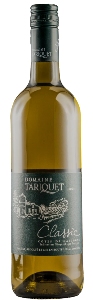 Domaine Tariquet Classic Blanc 2025 - Ugni Blanc - 750 ml