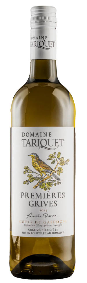 Domaine Tariquet Premières Grives 2025 - Gros Manseng - 750 ml