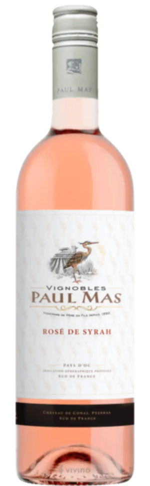 Paul Mas Syrah Rosé 2025 - Syrah - 750 ml