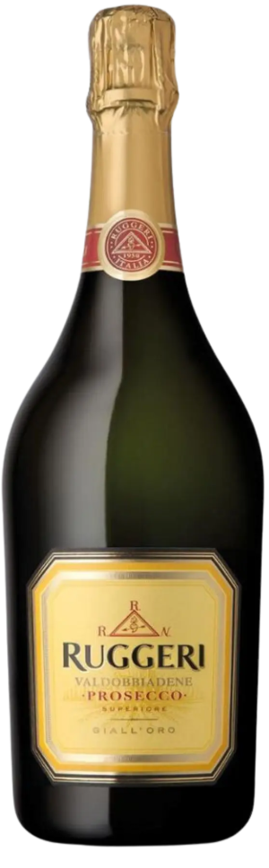 Ruggeri Gialloro Prosecco Superiore Extra Dry - Glera - 750 ml