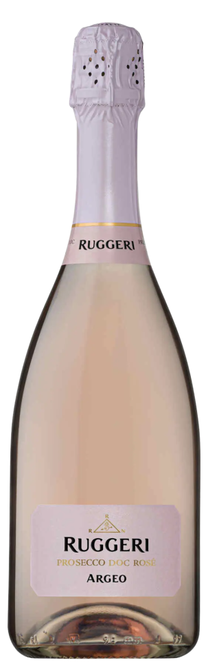 Ruggeri Argeo Rosé Prosecco Brut Millesimato 2025 - Glera - 750 ml