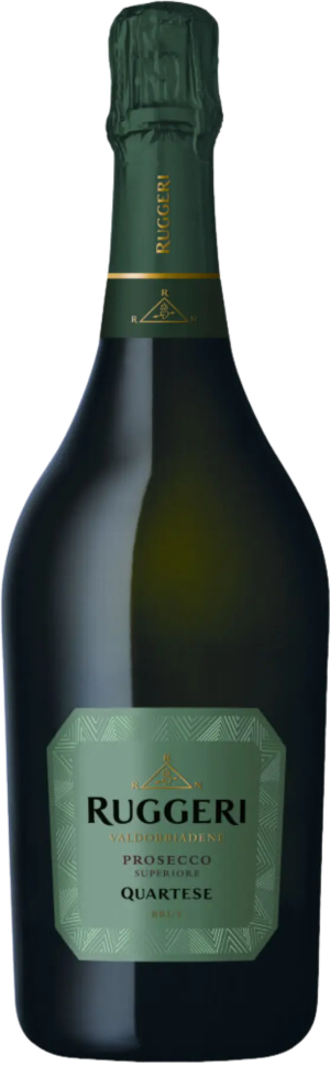 Ruggeri Quartese Valdobbiadene Superiore Brut - Glera - 750 ml