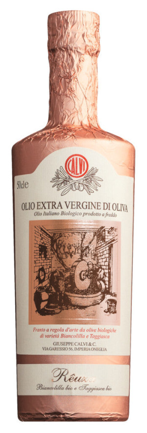 Olio extra vergine Reuza, Bio - 500 ml