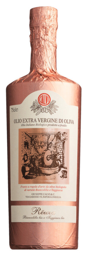 Olio extra vergine Reuza, Bio - 750 ml