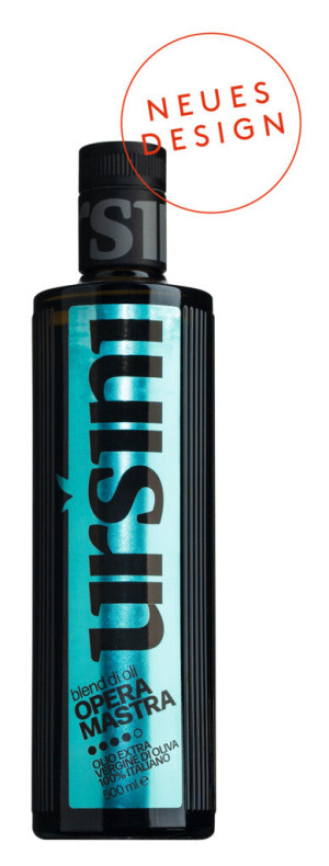 Olio extra vergine Opera Mastra, Coupage - 500 ml