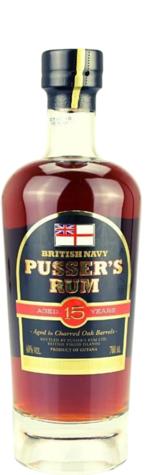 Pusser's Rum 15 J. - 700 ml
